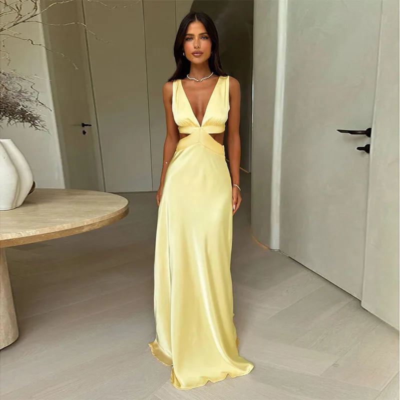 Tornova Sleek Maxi Dress
