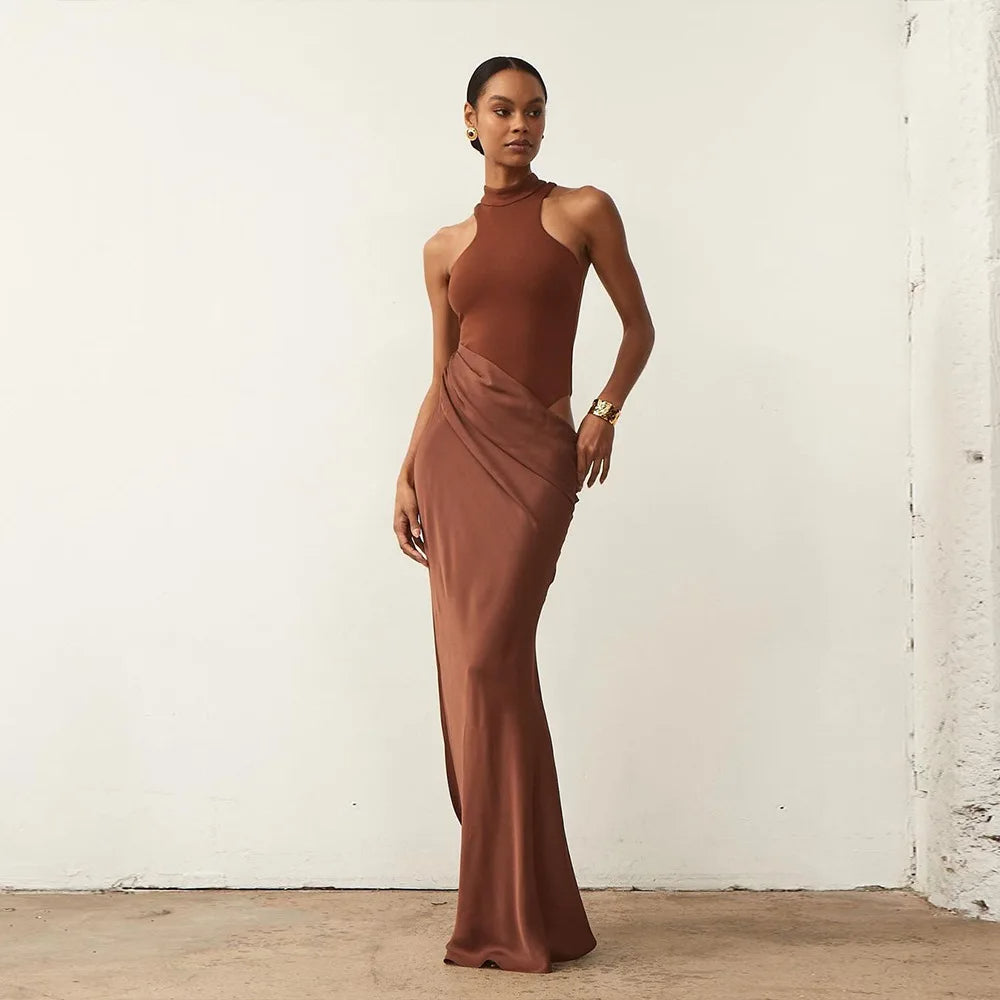 Lora Luxe Cut-Out Dress