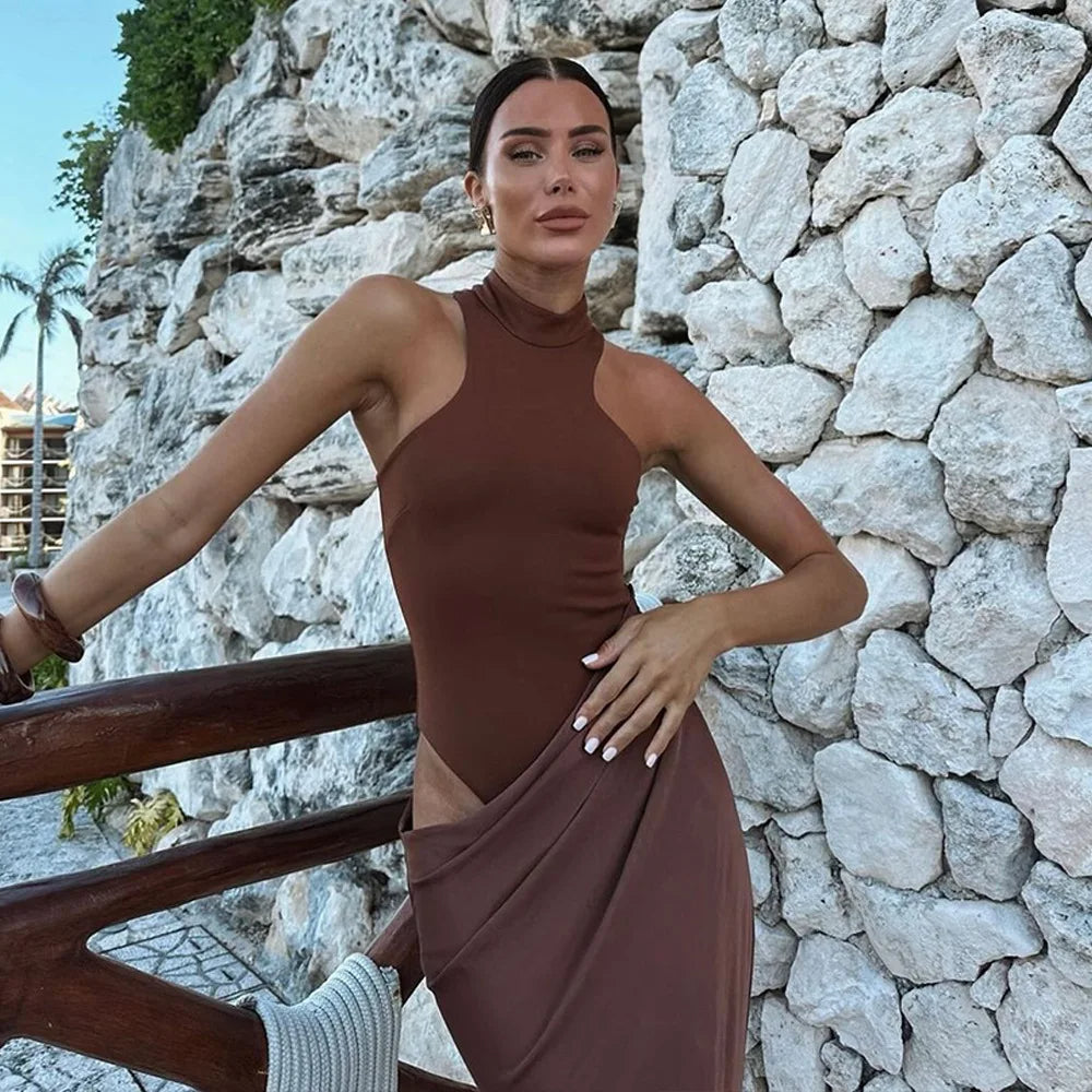 Lora Luxe Cut-Out Dress