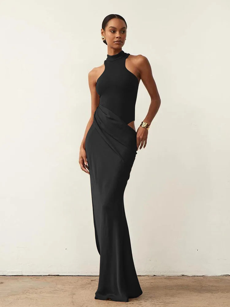 Lora Luxe Cut-Out Dress