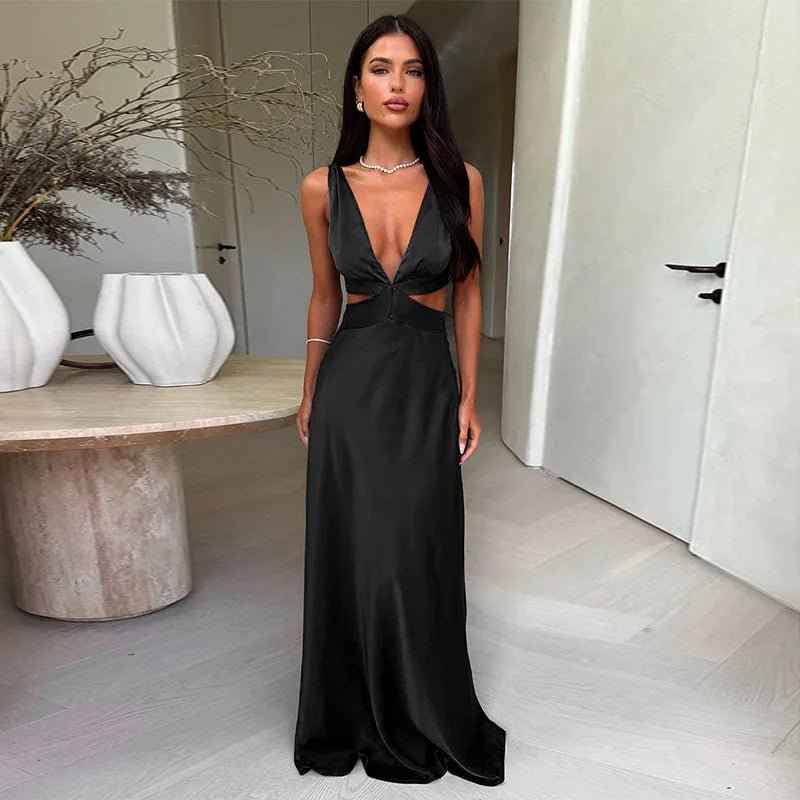 Tornova Sleek Maxi Dress