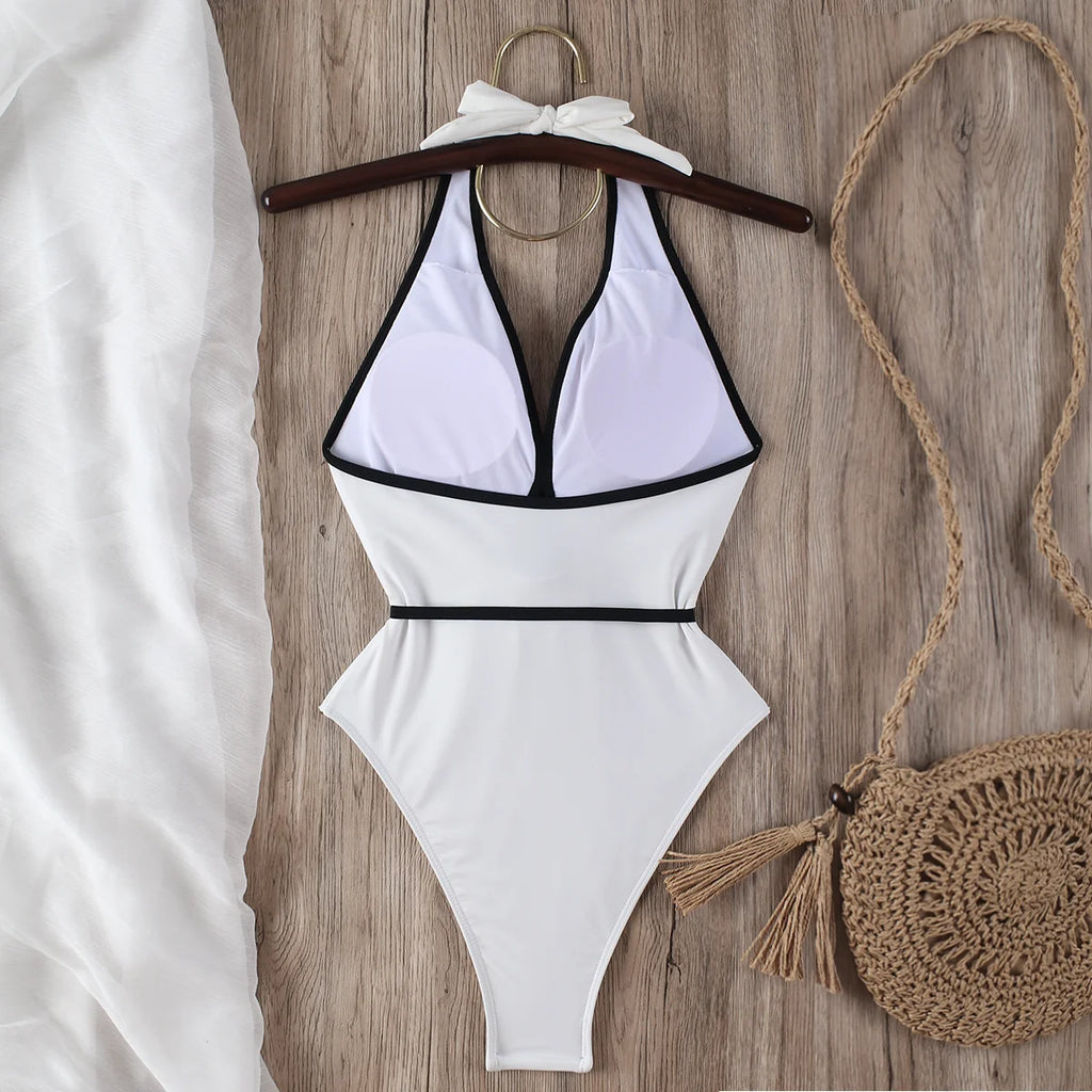 One-Piece Elegant Swimsuit