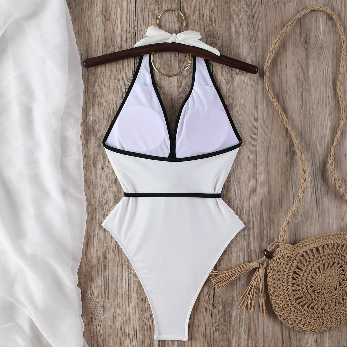 One-Piece Elegant Swimsuit