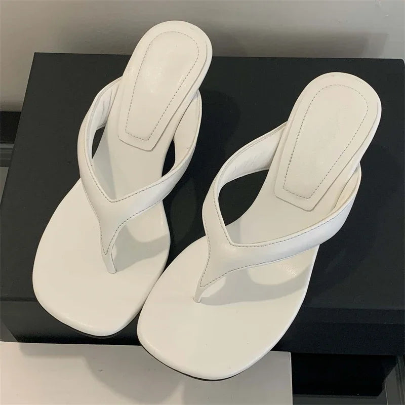 Classic Platform Wedge Sandals