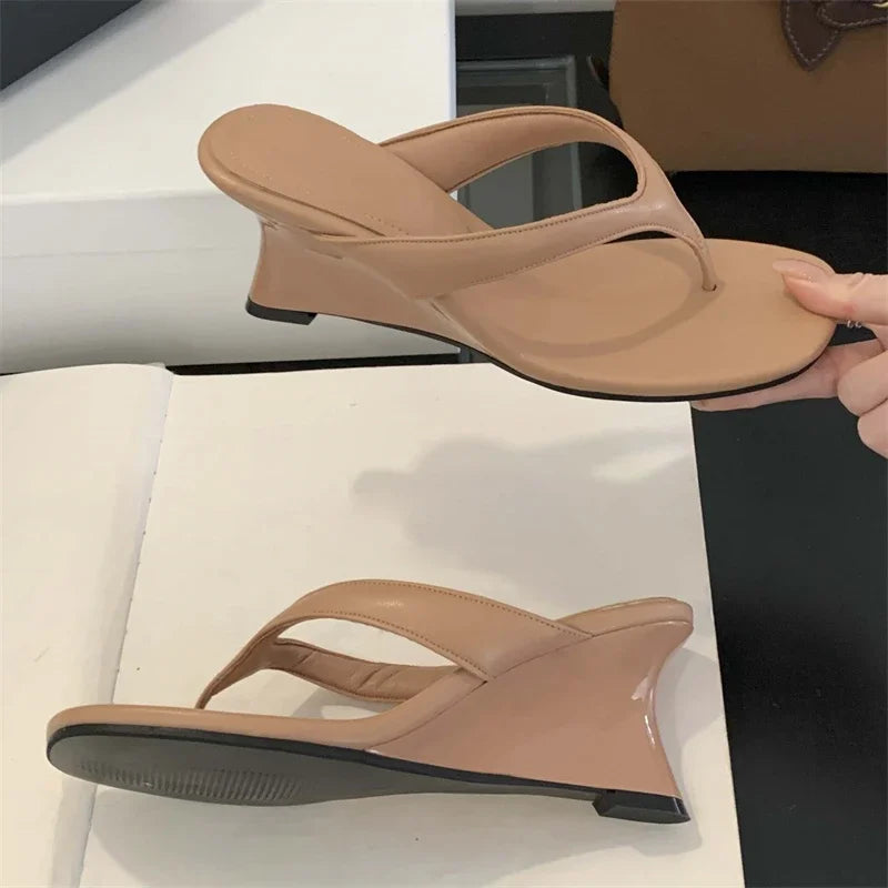 Classic Platform Wedge Sandals