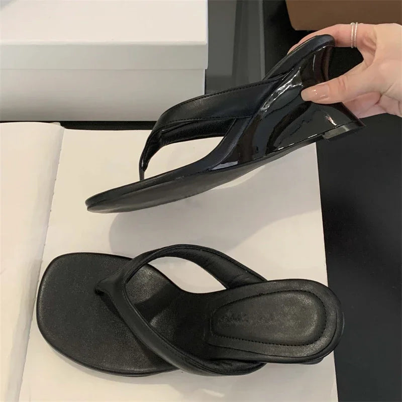 Classic Platform Wedge Sandals