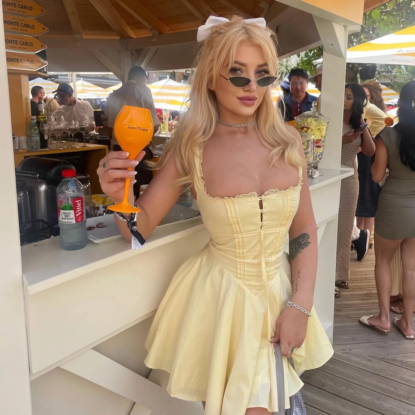 Golden Glow Dress - Sunlight Charm
