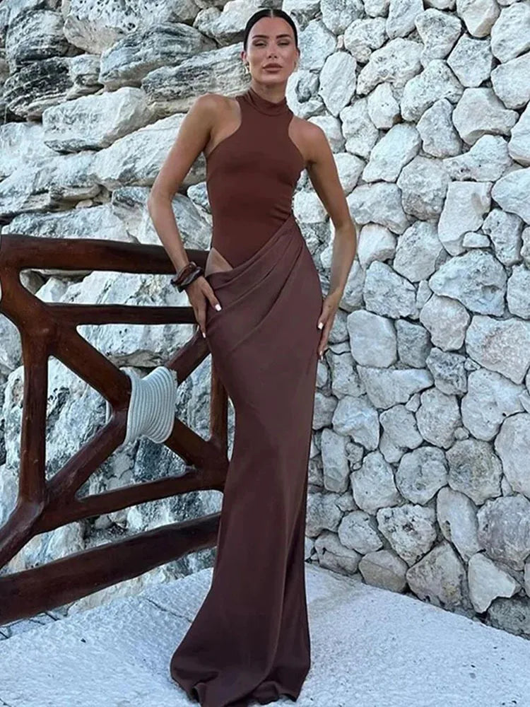 Lora Luxe Cut-Out Dress