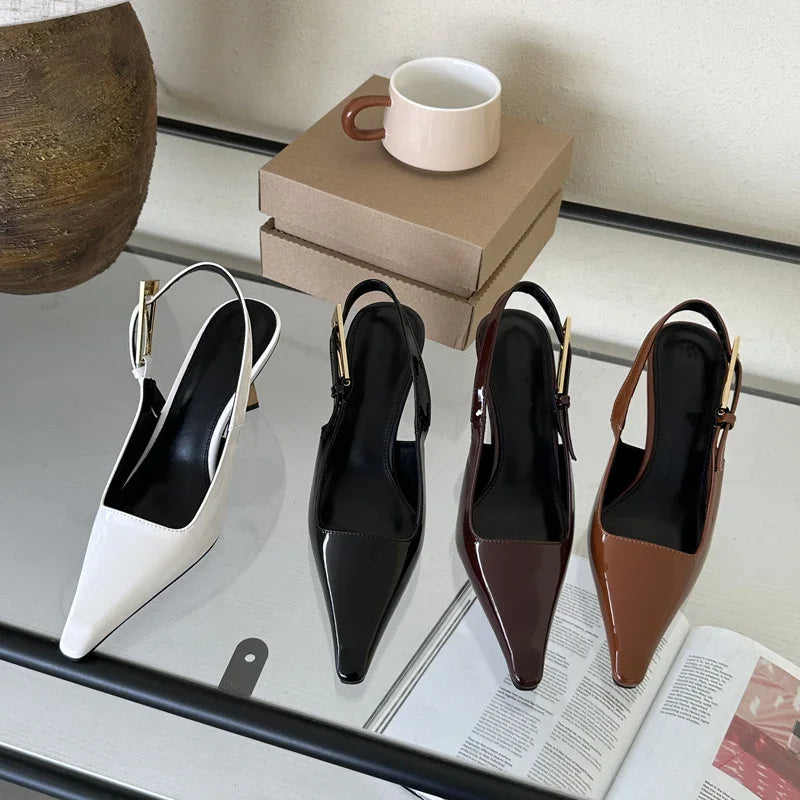 The Belmont Pointed Stilettos