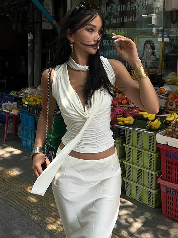 Amalia Bandage Top – Summer Street Chic