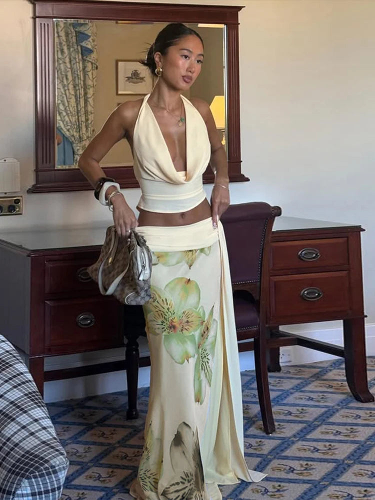 Bellina 2-Piece Glam Set