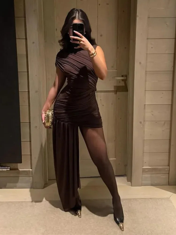 Alaia 2025 Elegant Glamorous Dress