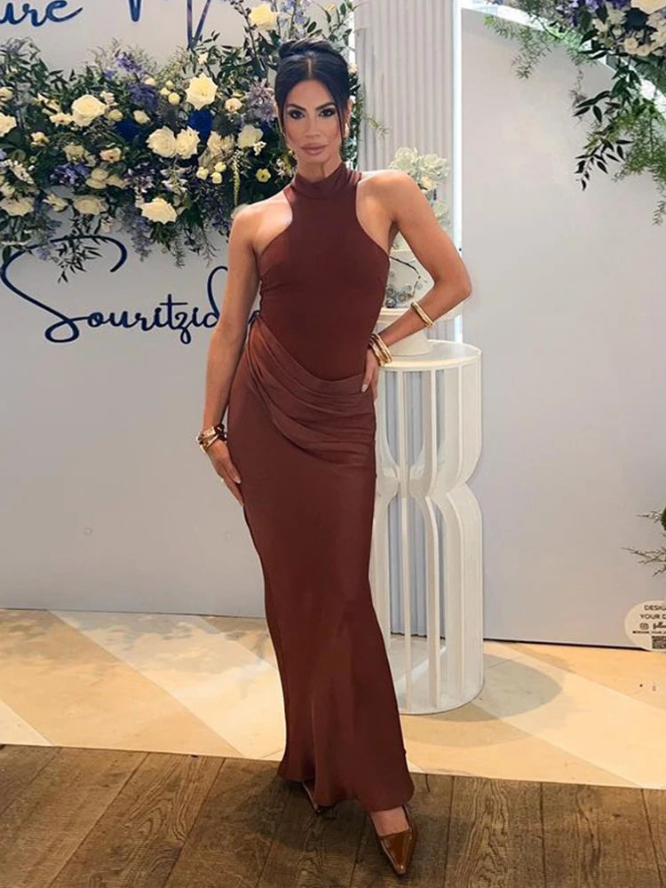 Lora Luxe Cut-Out Dress