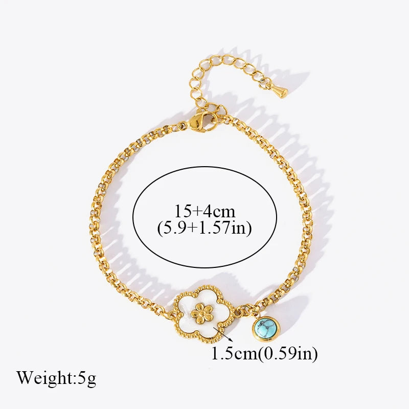 Exquisite Clove Charm Bracelet