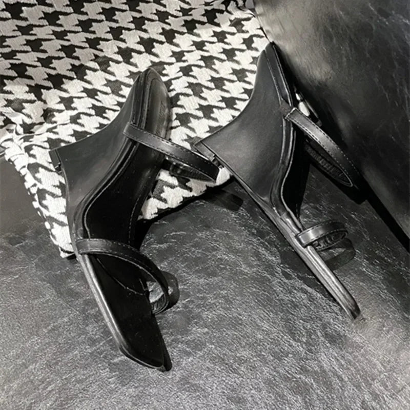 Timeless Wedge Heel Sandals – Sophisticated Slingback Design