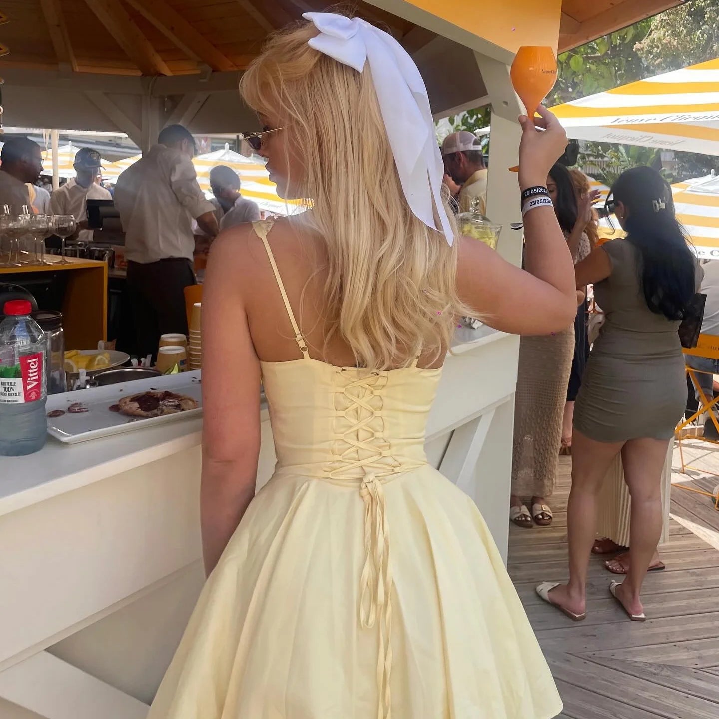 Golden Glow Dress - Sunlight Charm