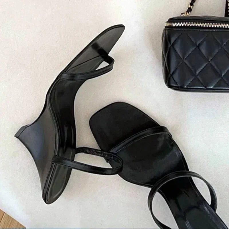 Timeless Wedge Heel Sandals – Sophisticated Slingback Design