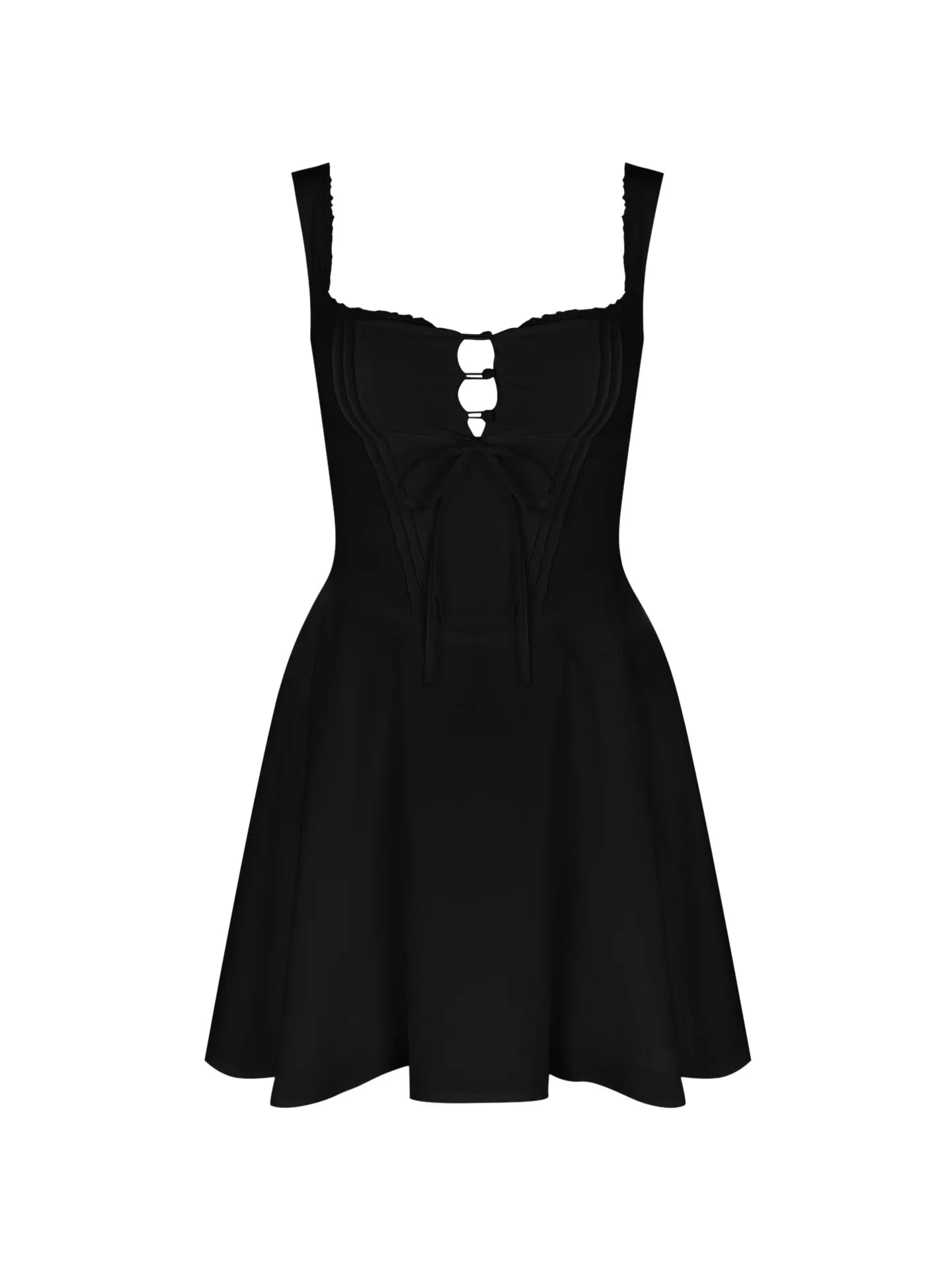 Golden Glow Dress - Sunlight Charm